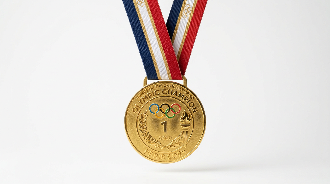 Медаль олимпийская