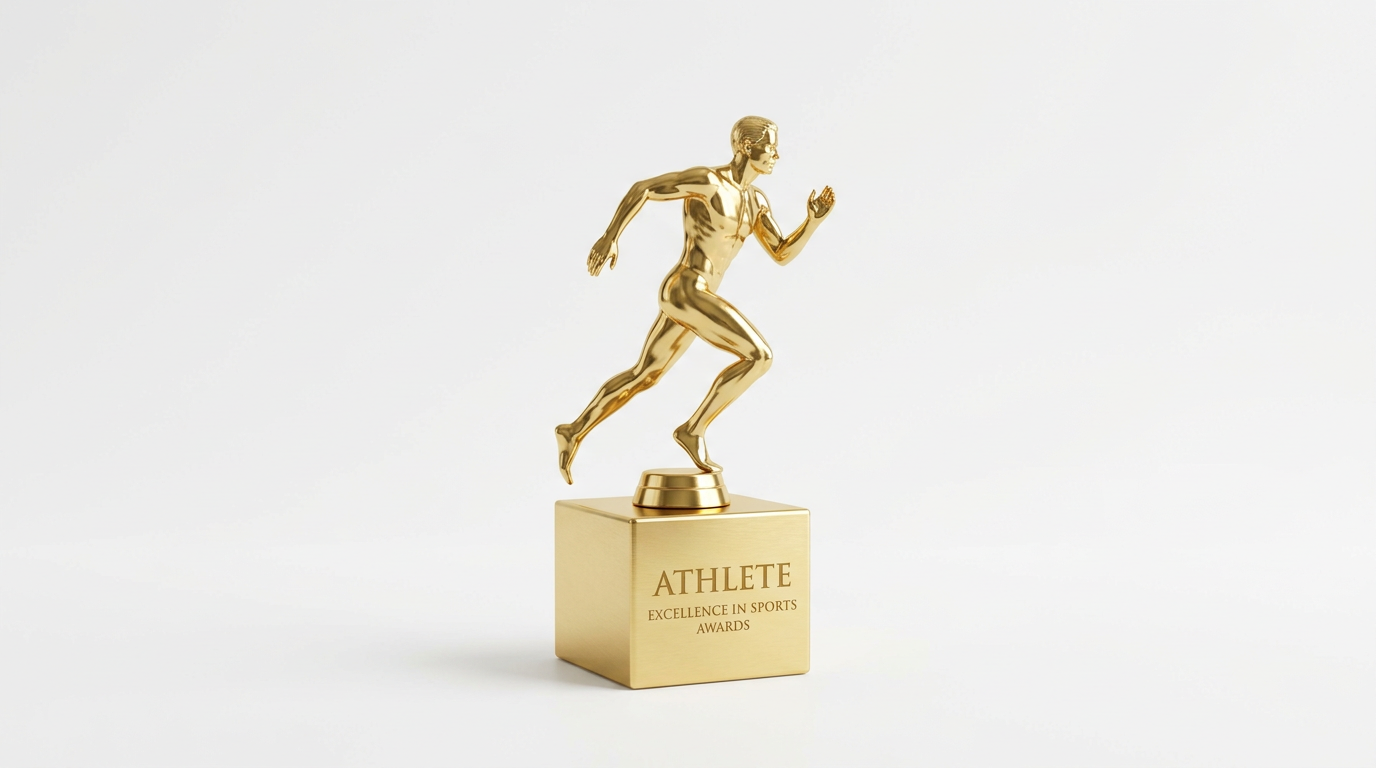 Статуэтка спортсмен